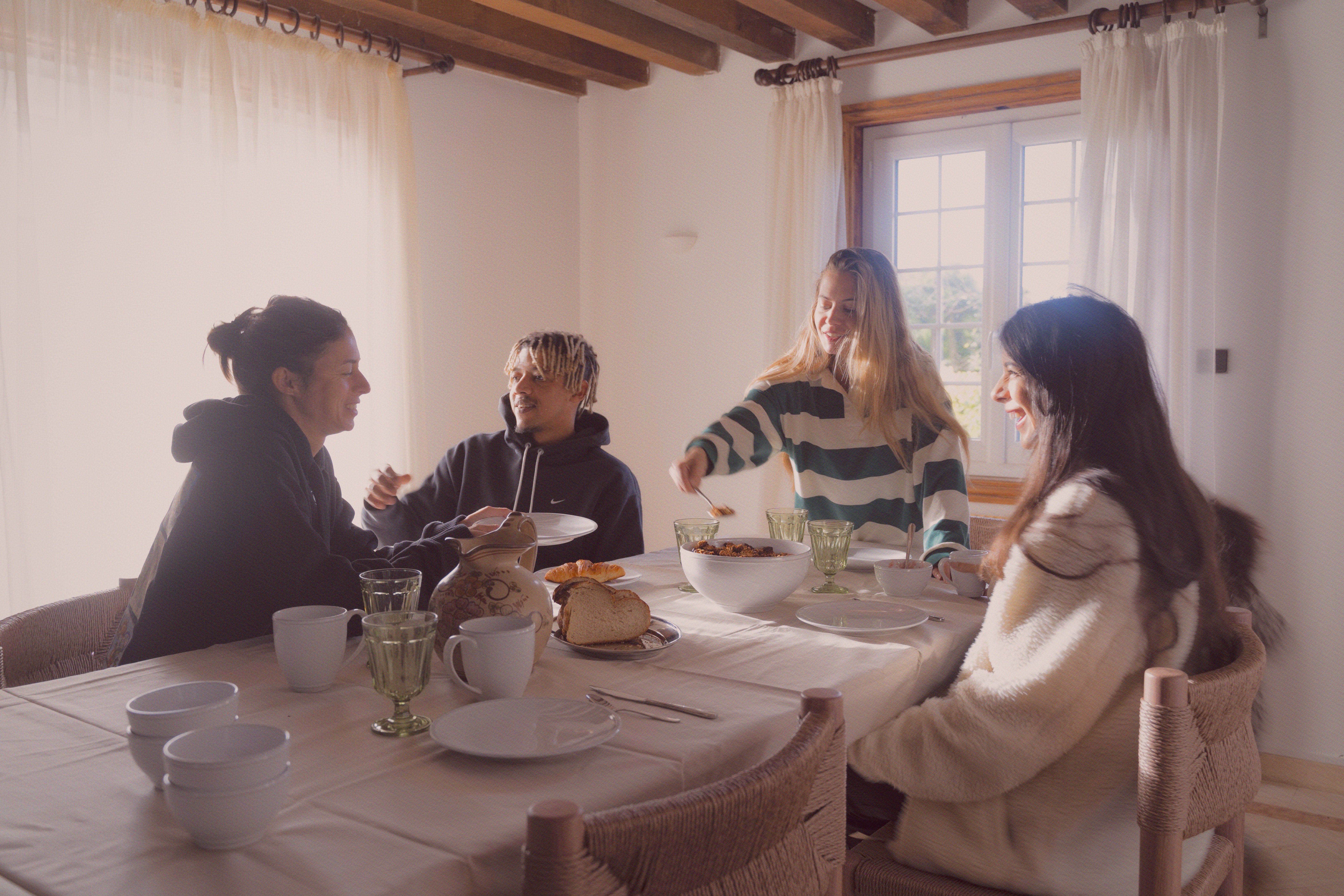 For families and groups of friends